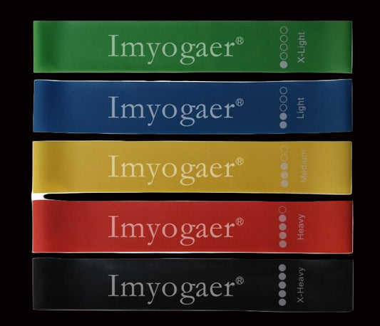 ABG Resistance Bands Set – Train everywhere, Strengthen anywhere