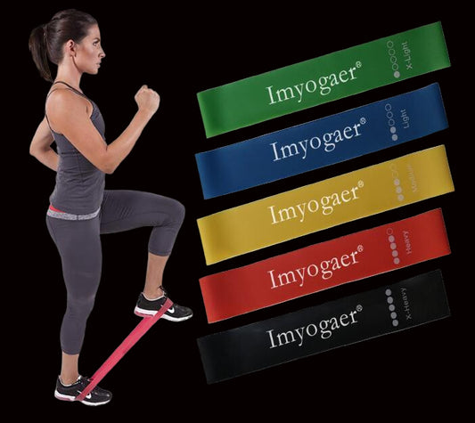 ABG Resistance Bands Set – Train everywhere, Strengthen anywhere