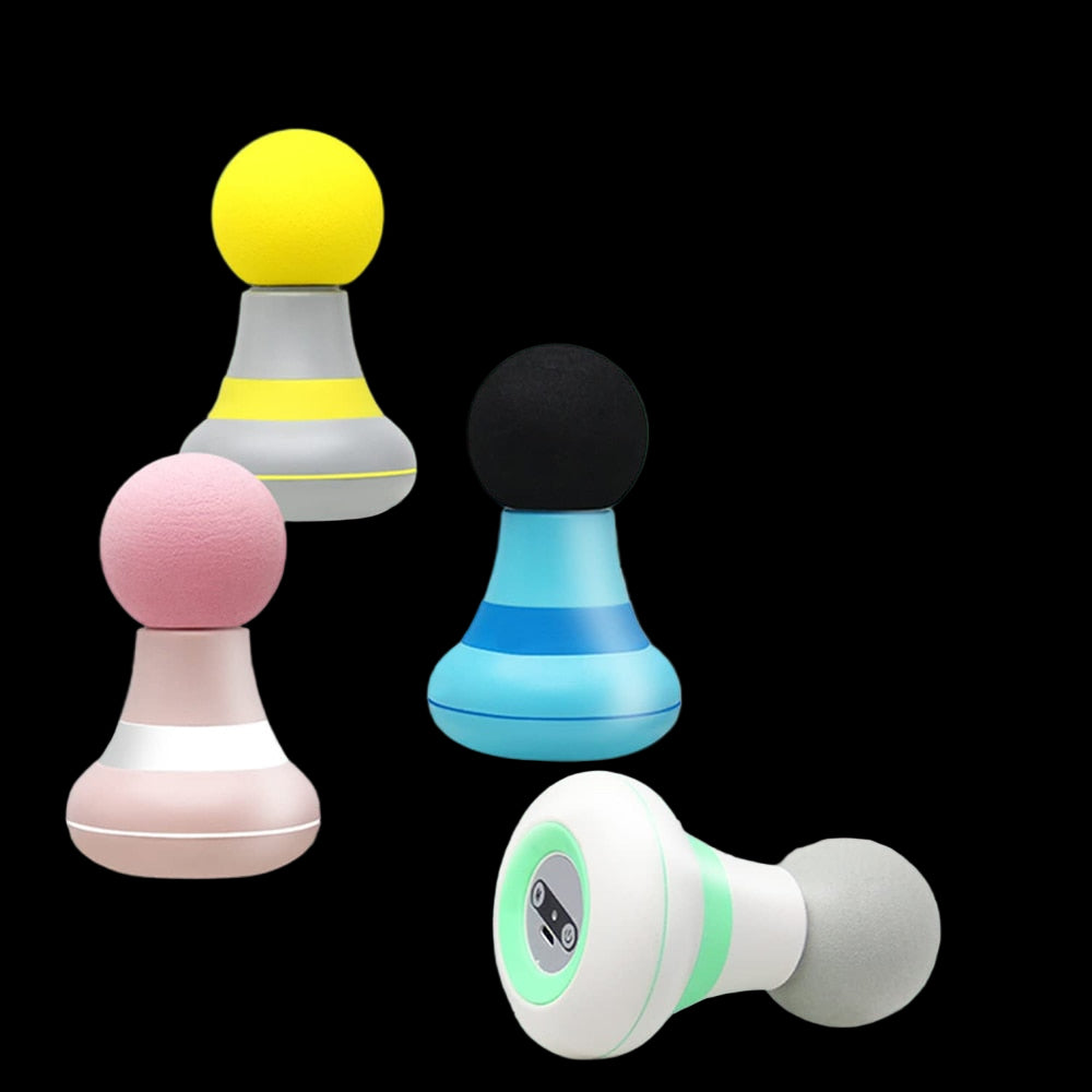 Electric Mini Handheld Massage Gun 6 Speed Vibration Fitness Massager