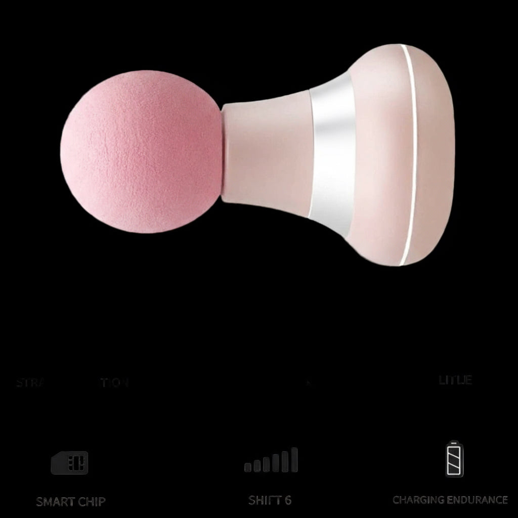 Electric Mini Handheld Massage Gun 6 Speed Vibration Fitness Massager