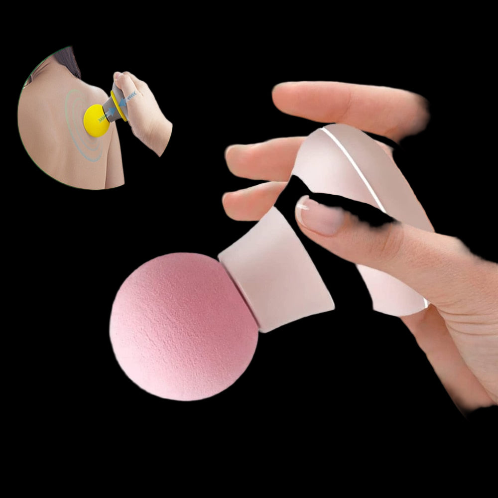 Electric Mini Handheld Massage Gun 6 Speed Vibration Fitness Massager