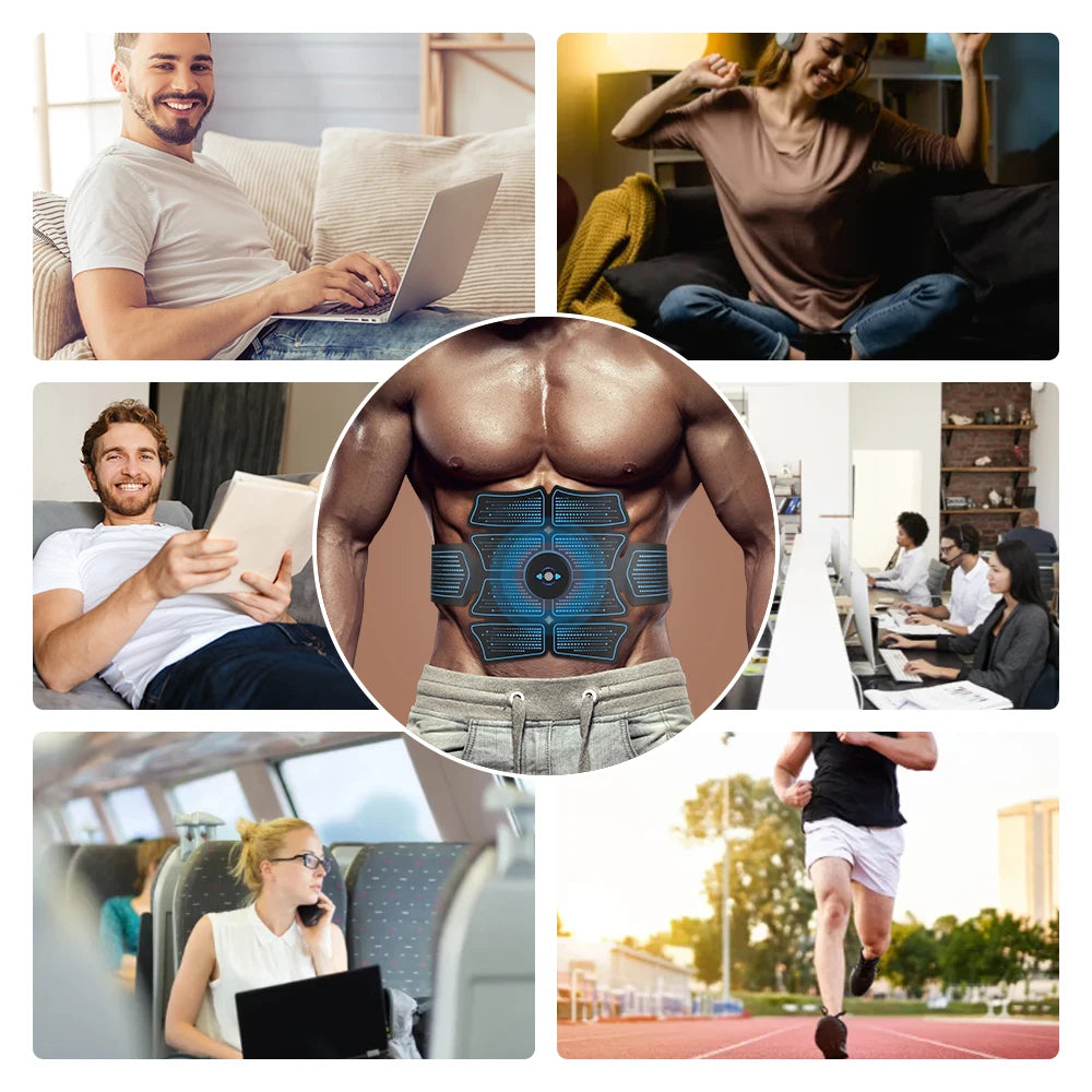 ElectroCore™ Ab Stimulator — Tone, Tighten & Strengthen Effortlessly