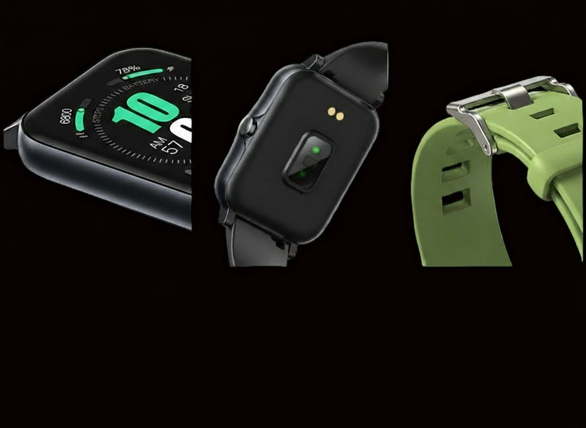 ABG SMARTFIT PRO - the ultimate Waterproof fitness tracking watch