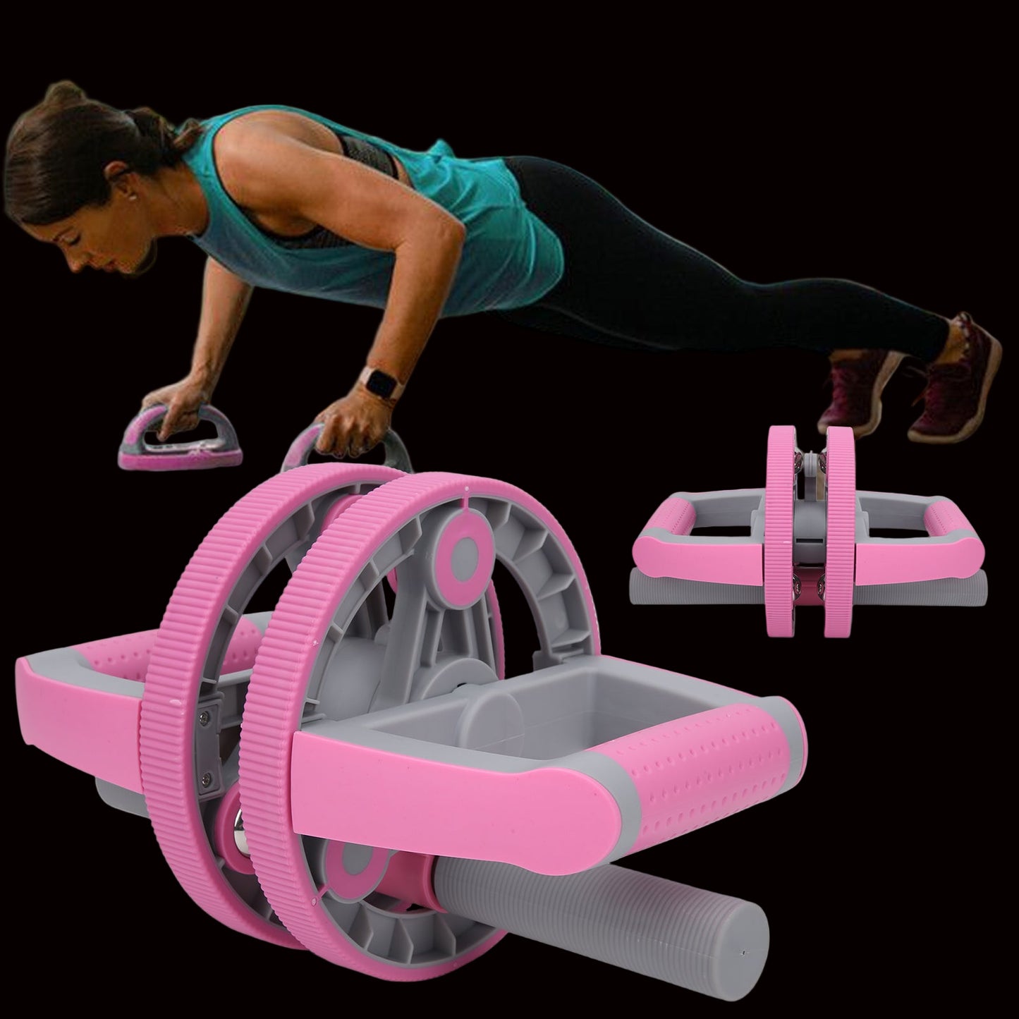 ABG Abdominal Training Wheel – Build Core Strength & Definition Fast