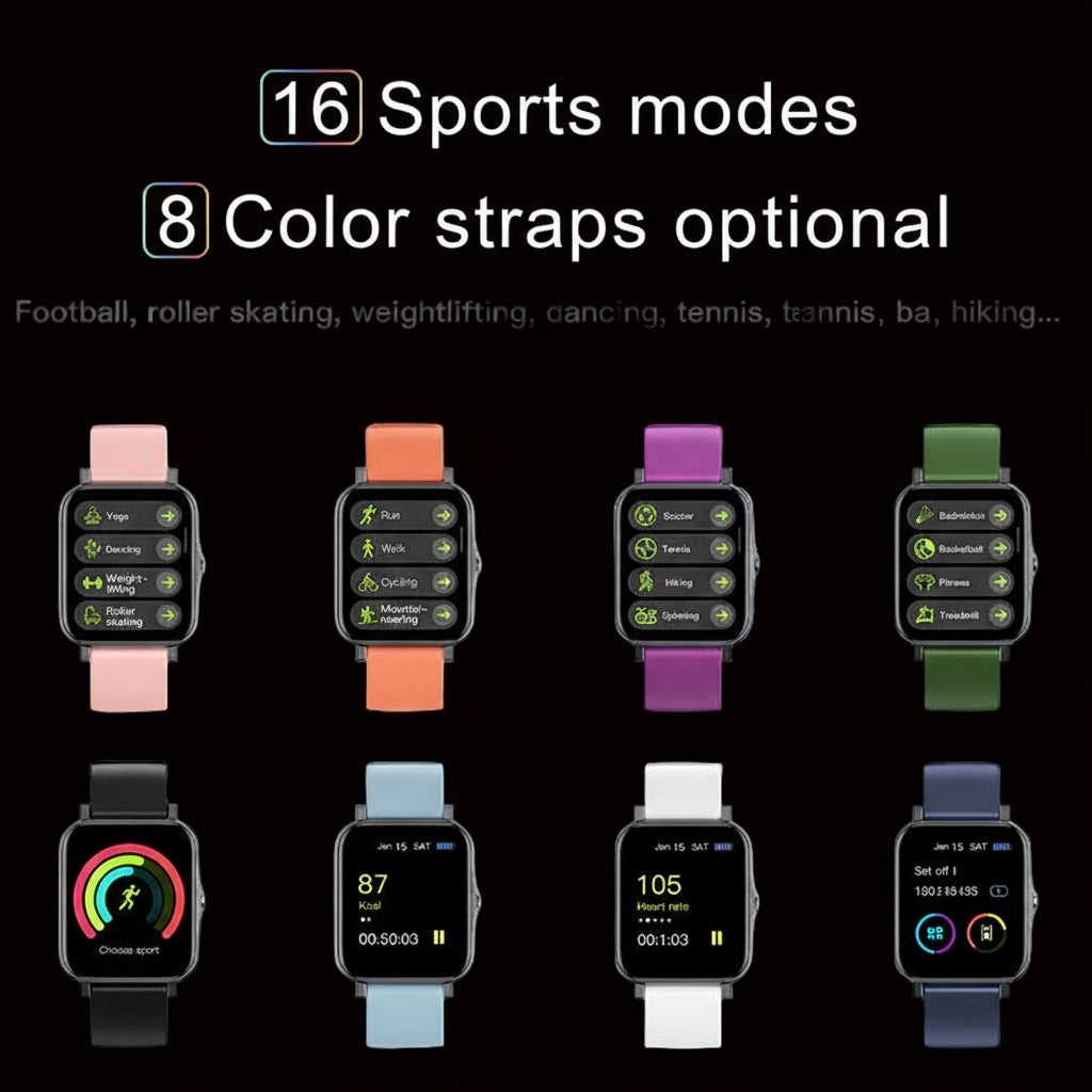 ABG SMARTFIT PRO - the ultimate Waterproof fitness tracking watch